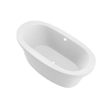 Atlantis Whirlpools Allure 36 x 66 Freestanding Tub with Center Drain 3666AS